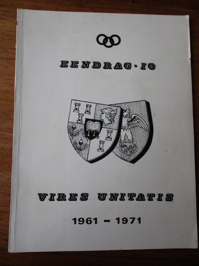 EENDRAG 10  Vire Unitas 1961-1971  Gedenkuitgawe