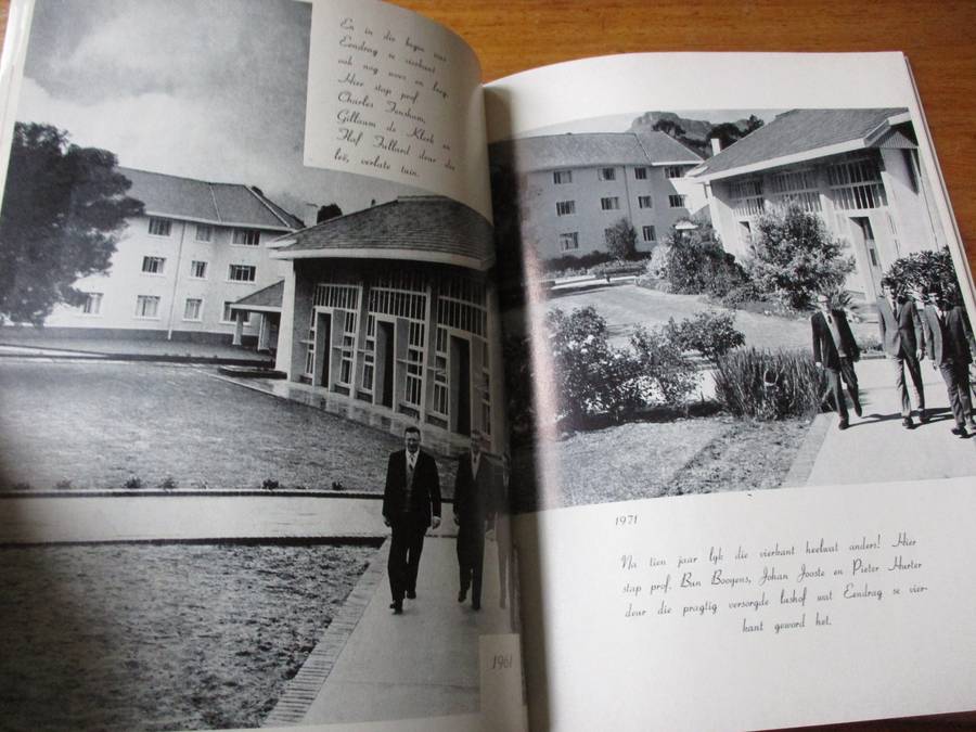 EENDRAG 10  Vire Unitas 1961-1971  Gedenkuitgawe