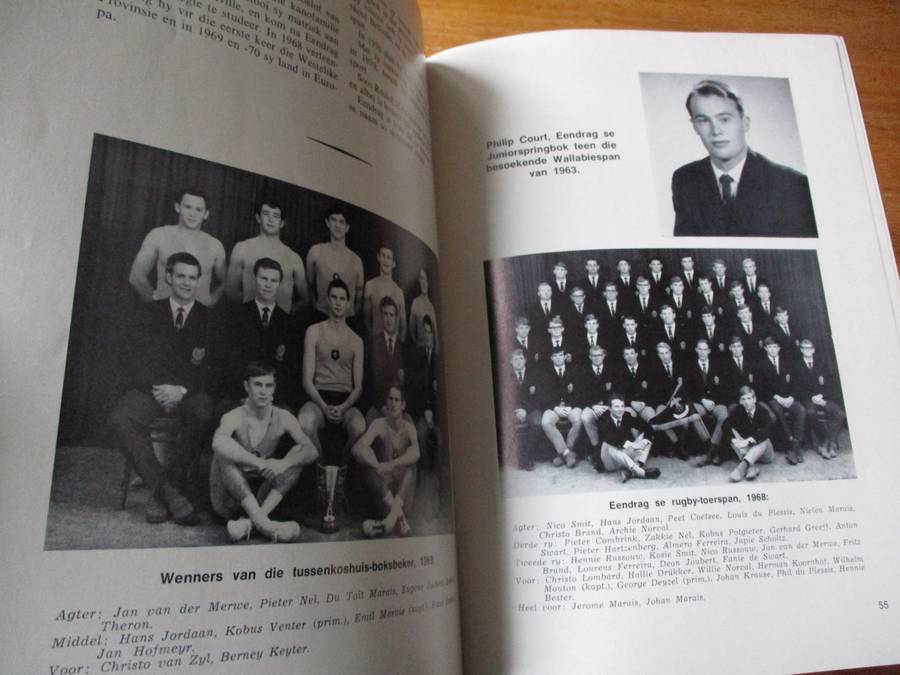 EENDRAG 10  Vire Unitas 1961-1971  Gedenkuitgawe