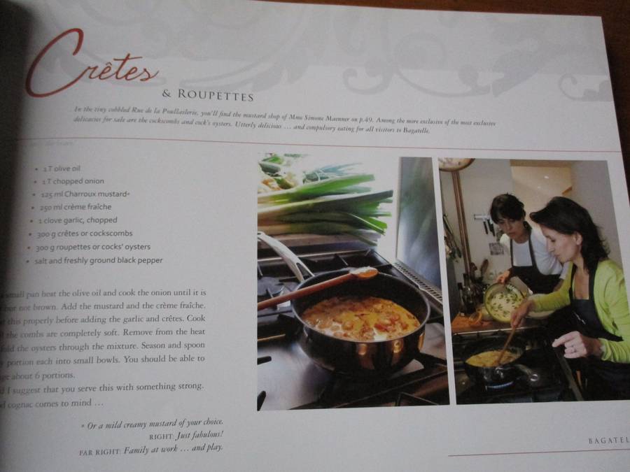 Sumptuous Food from the heart of France to Cape Town  Marlene van der Westhuizen