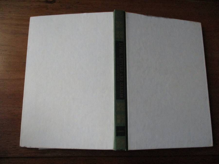 Lives, Letters and Diaries  Introductions and annotations by A.C. Partridge  Elisa Series Vol.I