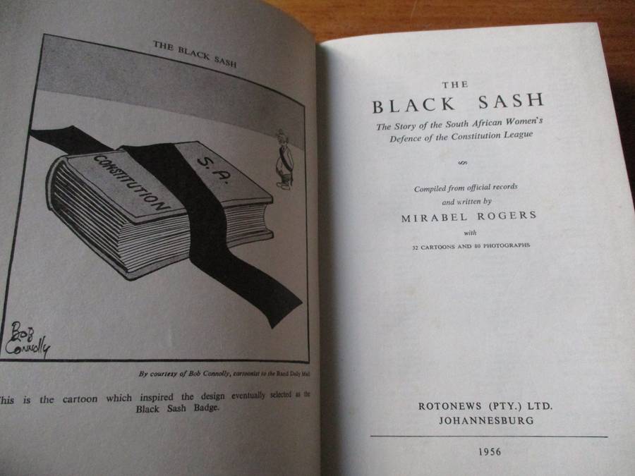 The Black Sash South Africa's fight for Democracy  Mirabel Rogers