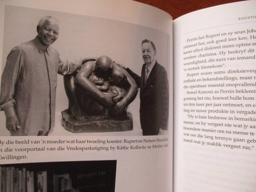 Anton Rupert 'n Lewensverhaal  Ebbe Dommisse