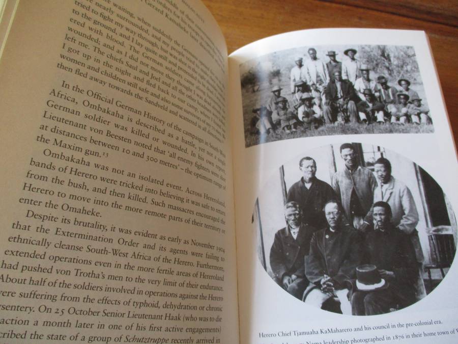 THE KAISER'S HOLOCAUST Germany's forgotten Genocide and Colonial roots of Nazism  OLUSOGA & ERICHSEN