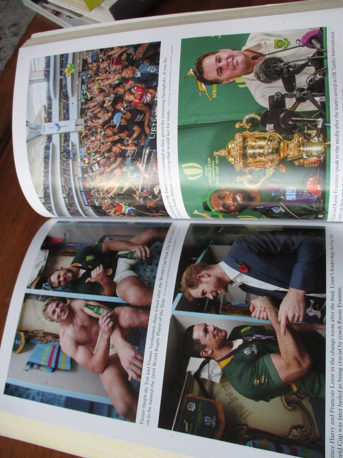 Miracle Men HOW Rassie's men won the World Cup Lloyd Burnard