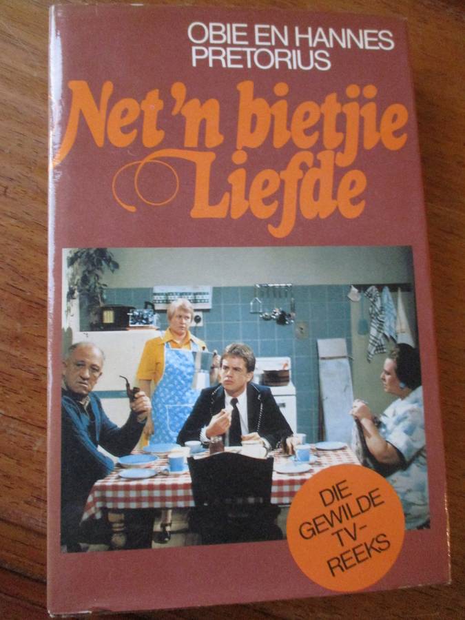Net 'n bietjie Liefde  Obie en Hannes Pretorius