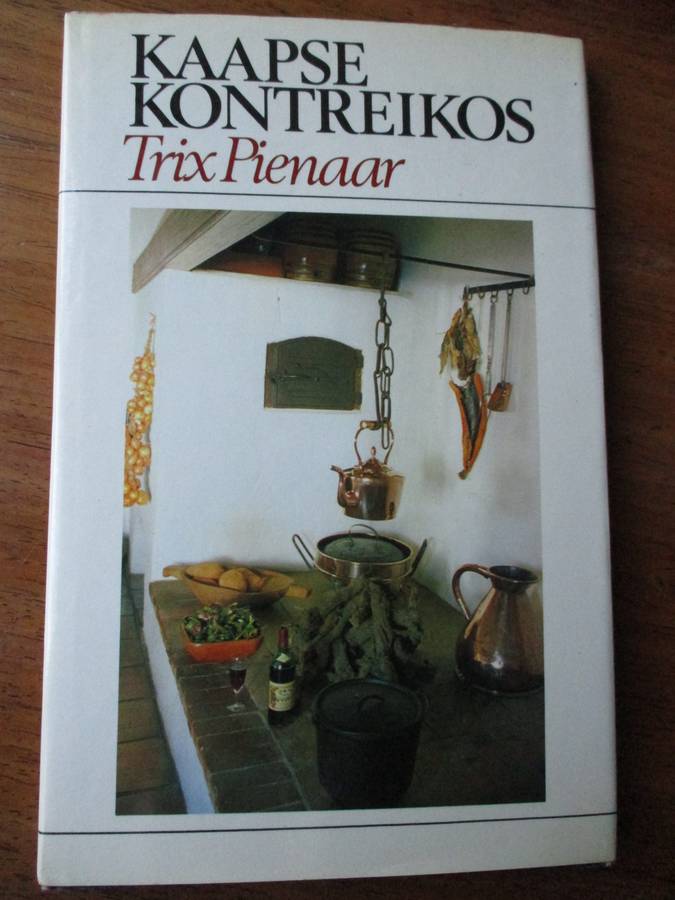 Kaapse Kontreikos Trix Pienaar