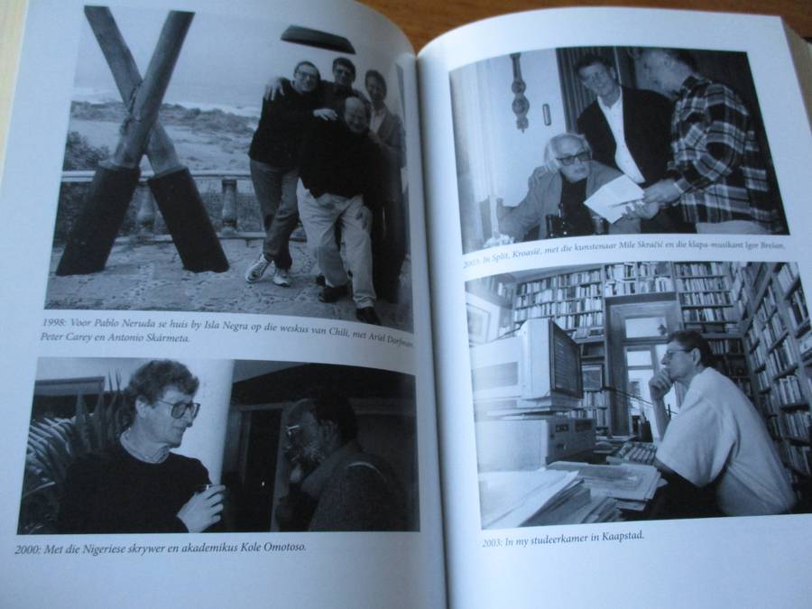 GETEKEN.  Andre P. Brink  'n Vurk in die Pad