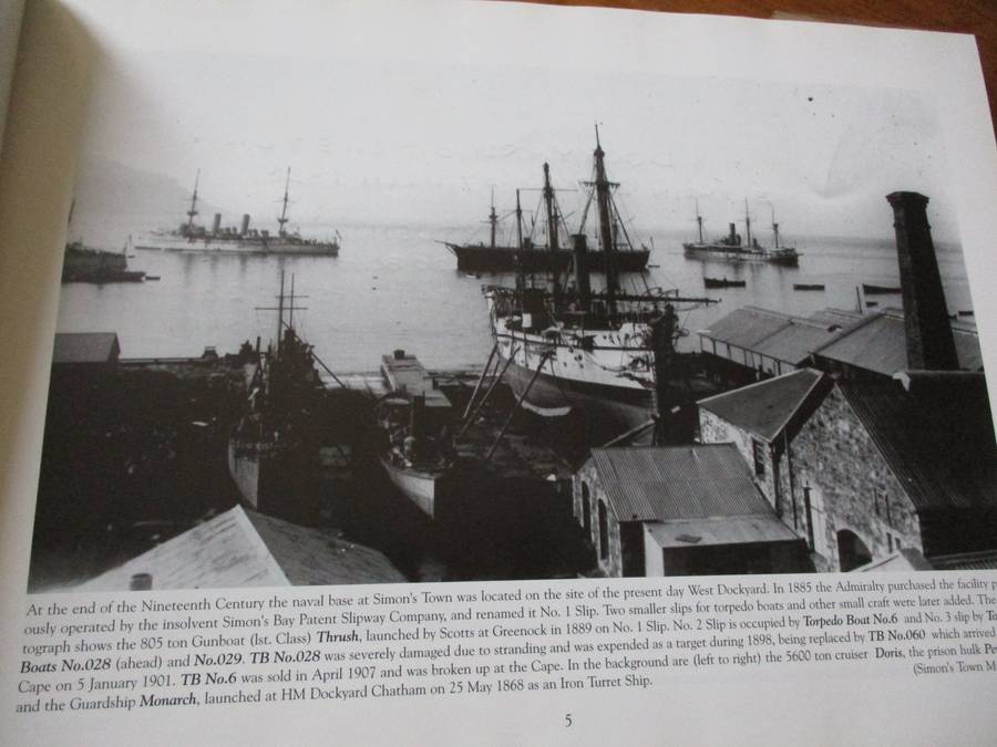 The Royal Navy in South Africa  by Bill Rice