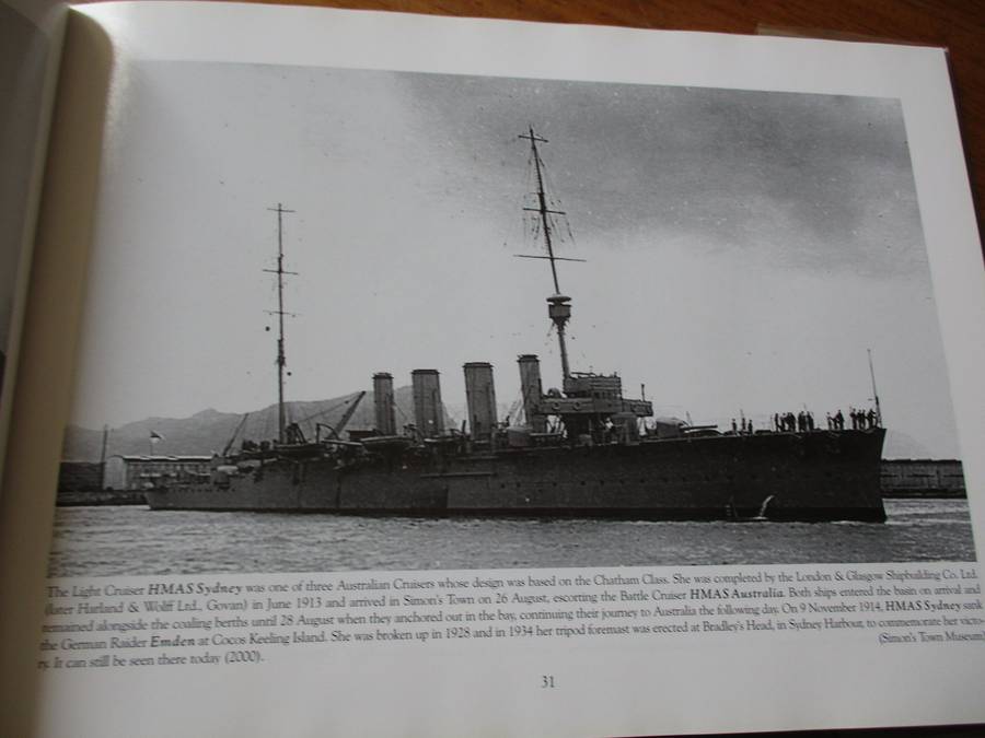 The Royal Navy in South Africa  by Bill Rice