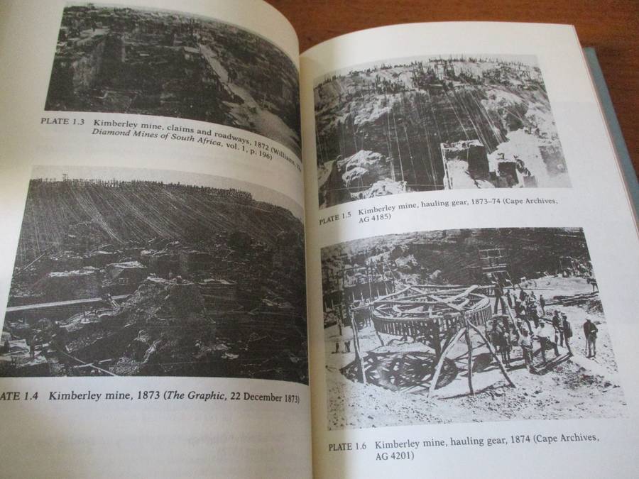 South Africa's City of Diamonds Mine Workers and Monopoly Capitalism in Kimberley 1867-1895 W Worger