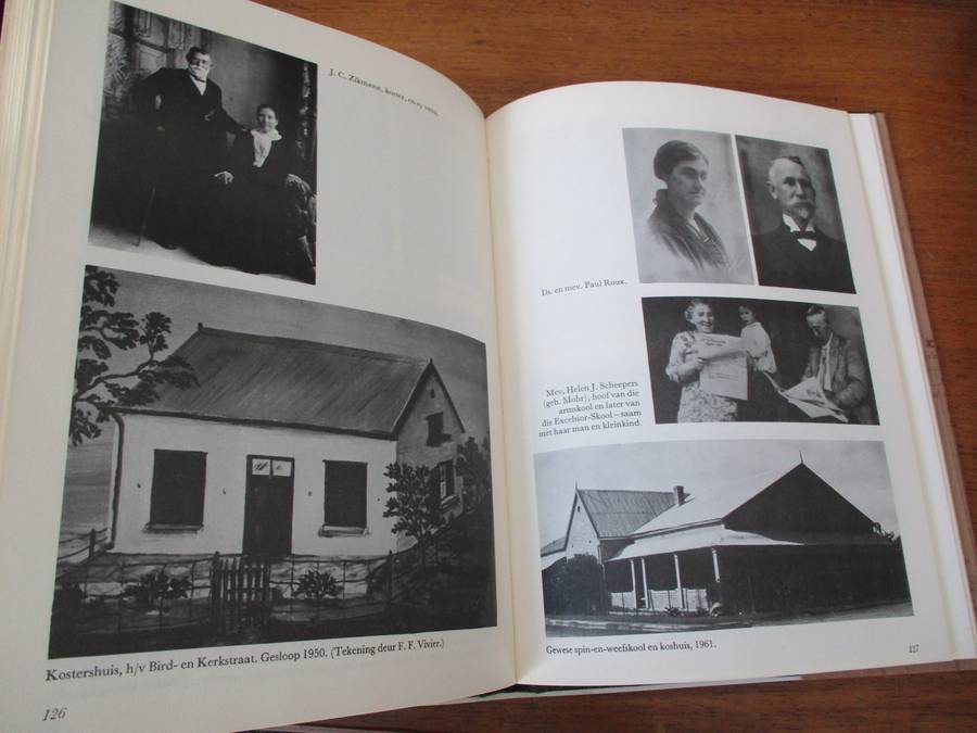 GETEKEN. Hart van die Groot Karoo  W.G.H. en S. Vivier Kerkgeskiedenis Beaufort-Wes en omstreke