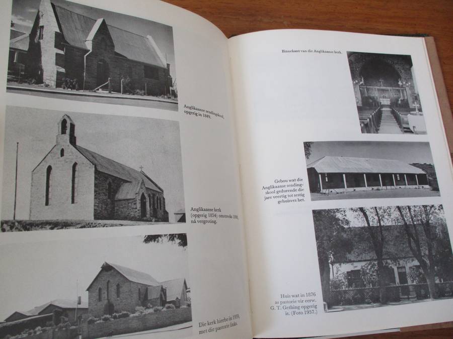 GETEKEN. Hart van die Groot Karoo  W.G.H. en S. Vivier Kerkgeskiedenis Beaufort-Wes en omstreke
