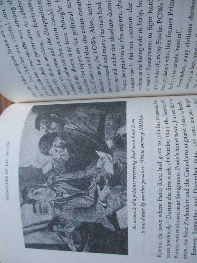 Prisoners of Jan Smuts  Italian Prisoners of war in South Africa in WWII Karen Horn