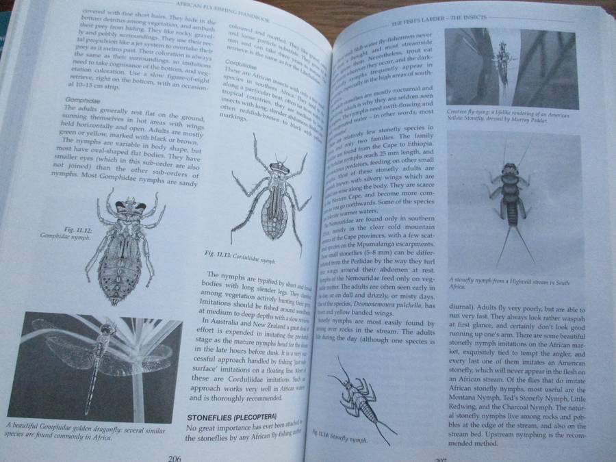 African Fly-fishing handbook A Guide to freshwater and saltwater fly-fishing Bill Hansford-Steele