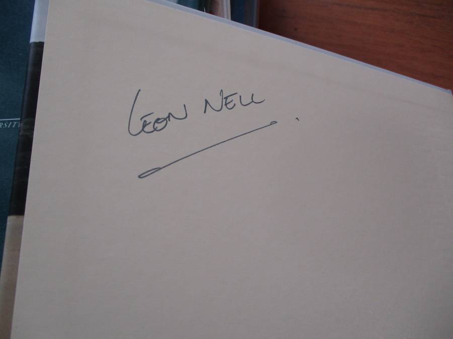 SIGNED.  The Garden Route and Little Karoo between the desert and the deep blue sea Leon Nell