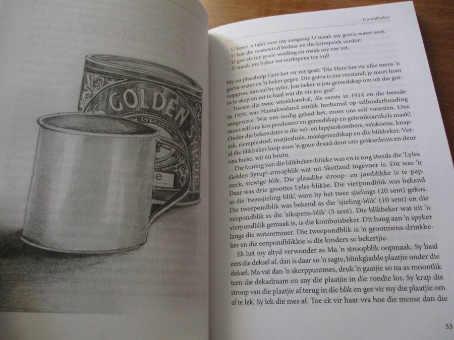 Hoor wat sê die Katlagter  Kookskermstories uit Namakwaland  Theunis Uys