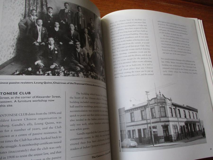 GANDHI'S Johannesburg  Birthplace of Satyagraha  Eric Itzkin