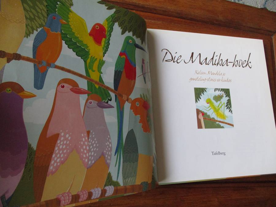 Die Madiba-boek  Nelson Mandela se gunsteling-stories vir kinderds