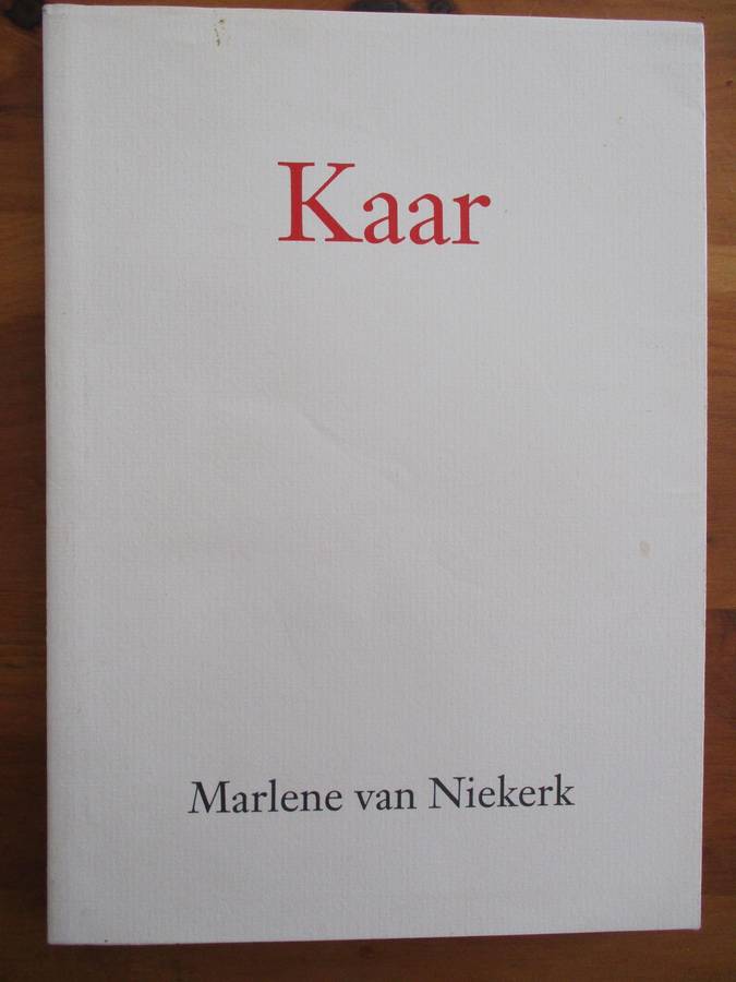 Kaar Marlene van Niekerk