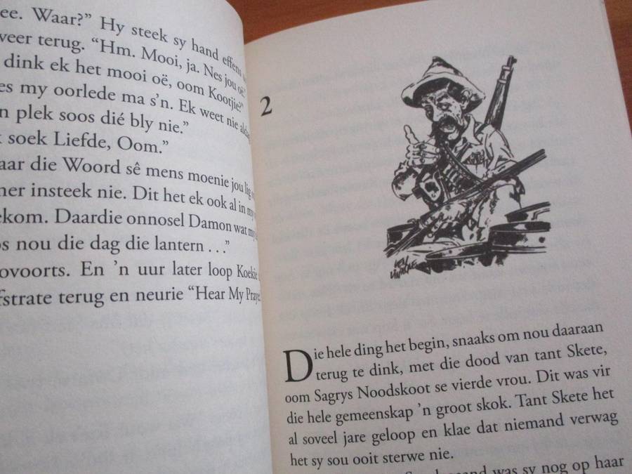 Oom Kootjie Emmer  Andre P. Brink