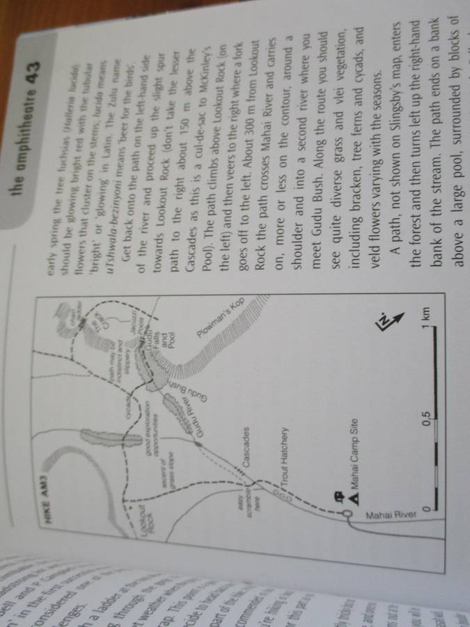 BEST WALKS of the Drakensberg  David Bristow