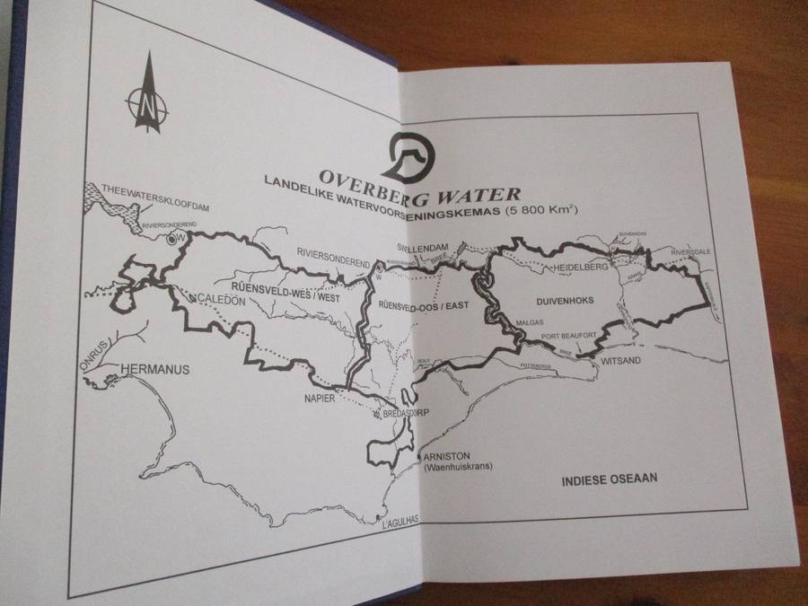 OVERBERG WATER   Duivenhoks- en Ruensveld Landelike Watervoorsieningskema  J.E. Wilson