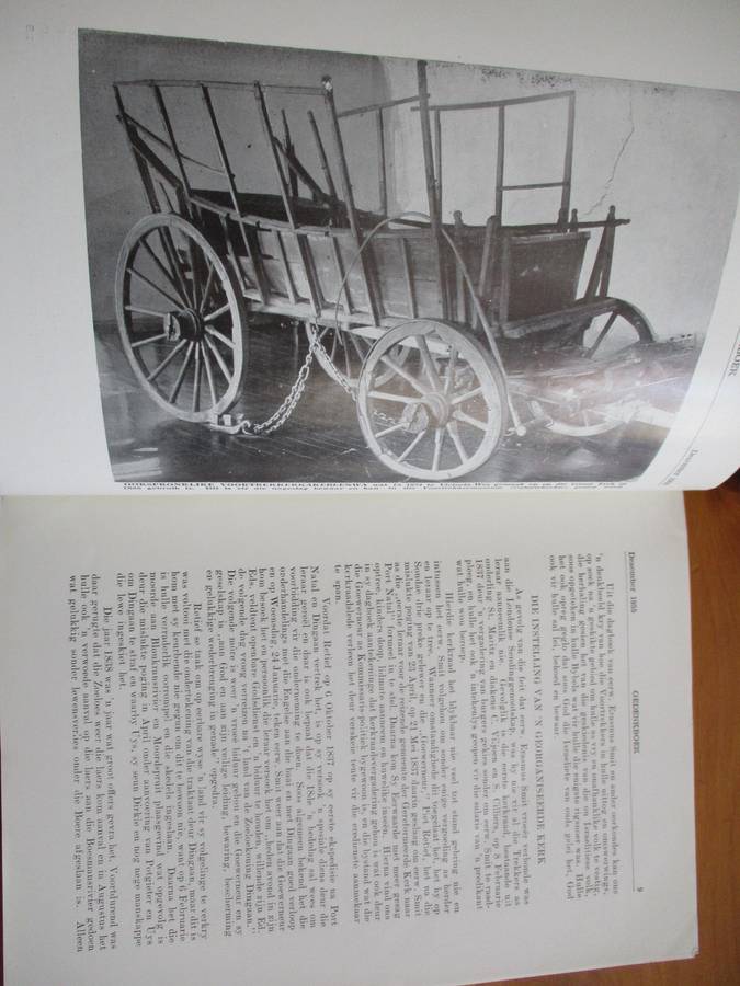 Gedenkboek 1955 - Herbevestiging van die Gelofte te Pietermaritzburg