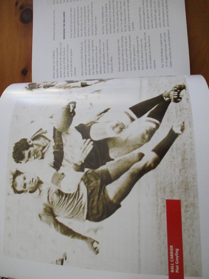 A LIONS TALE - 120 Years of the Red and White. Lions Rugby