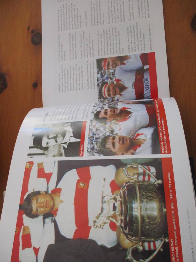 A LIONS TALE - 120 Years of the Red and White. Lions Rugby