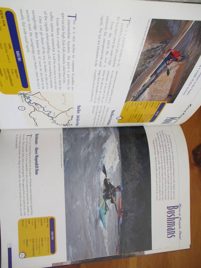 RUN the Rivers of Southern Africa Celliers Kruger