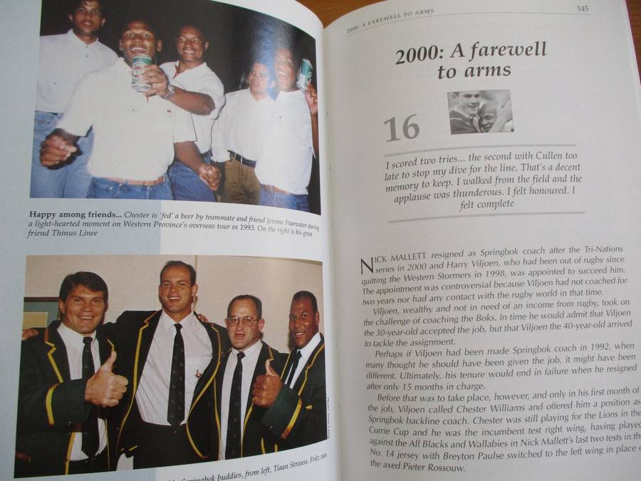 Chester Williams. CHESTER - A Biography of Courage