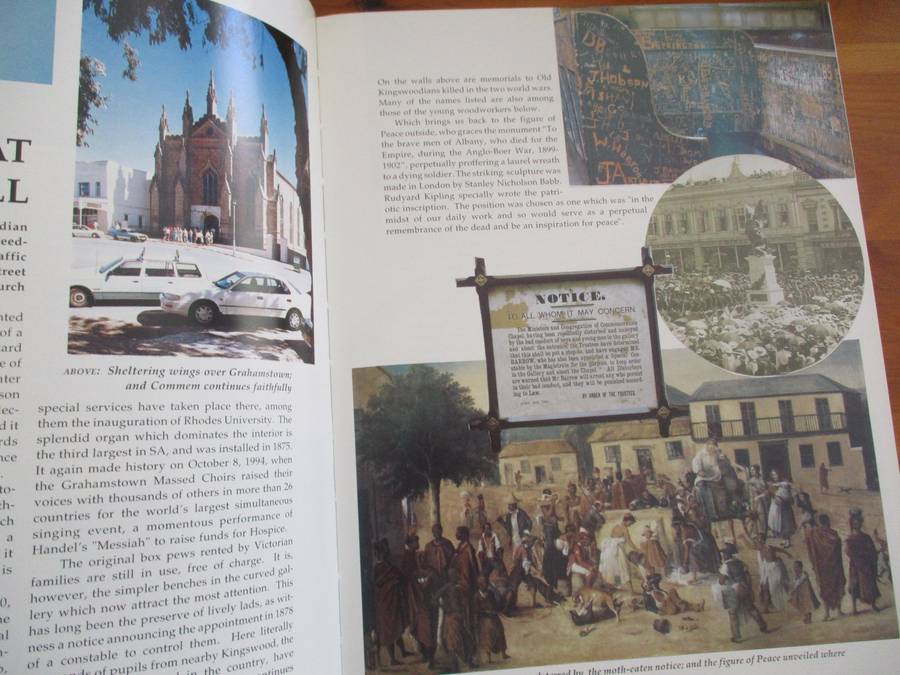 Grahamstown Reflected  by Emily O'Meara, Lyn Tyler, Duncan Greaves