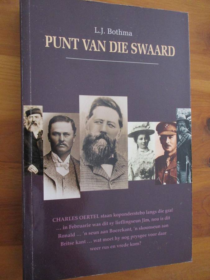 PUNT VAN DIE SWAARD. L.J. Bothma
