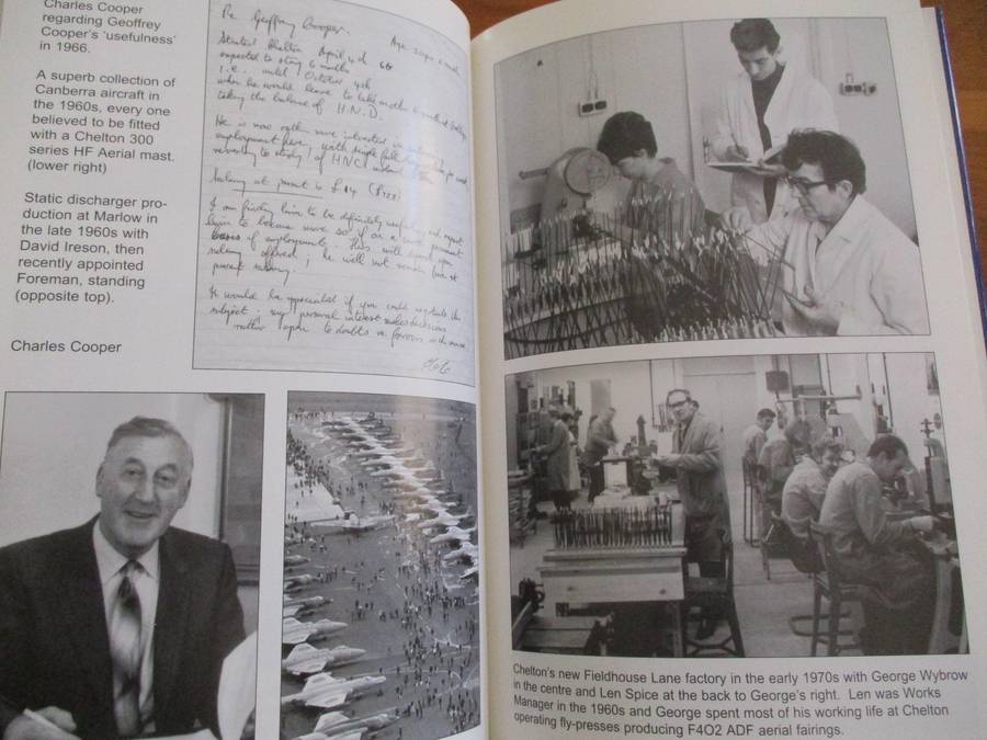 CHELTON. The First 50 Years 1947-1997. The History of a UK Aerospace Company