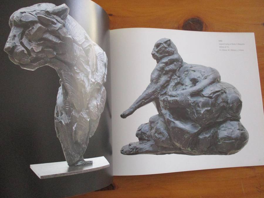 Signed Copy. DYLAN LEWIS. Recent Cat Sculpture. London September 2014 catalogue