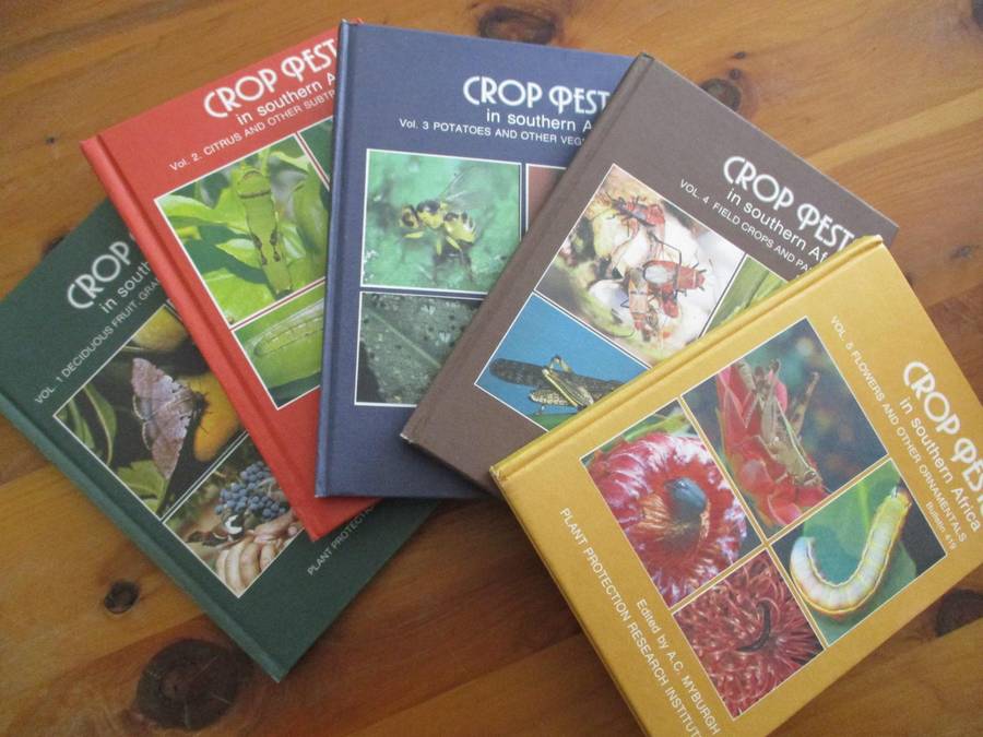 CROP PESTS IN SOUTHERN AFRICA. 5 Volume Set