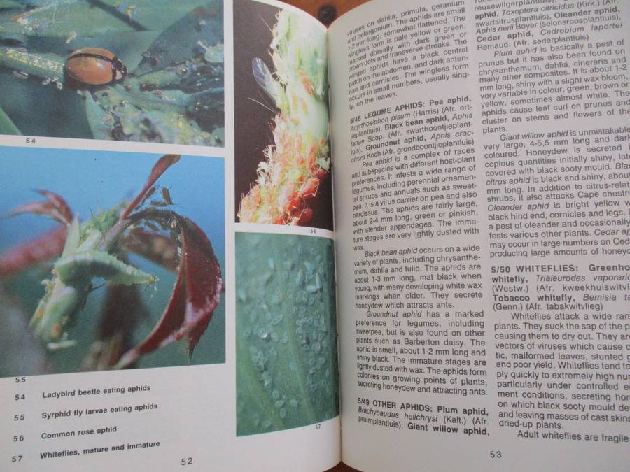 CROP PESTS IN SOUTHERN AFRICA. 5 Volume Set