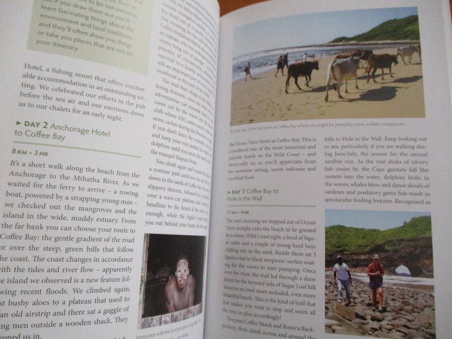 SLACKPACKING - A guide to South Africa's top leasure trails. By Fiona McIntosh