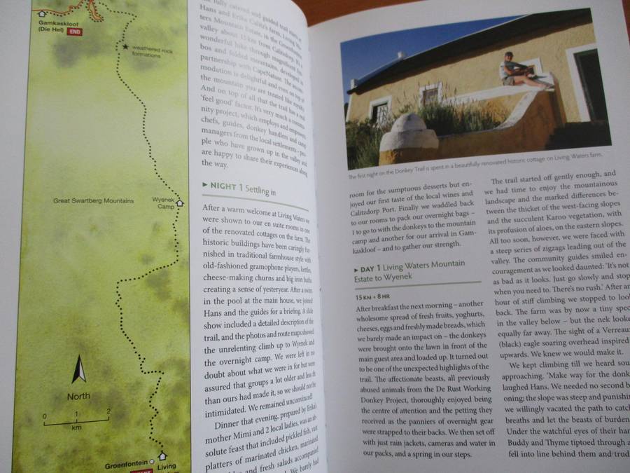 SLACKPACKING - A guide to South Africa's top leasure trails. By Fiona McIntosh