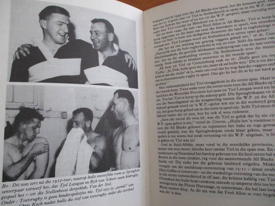 Danie Craven se top-Springbokke