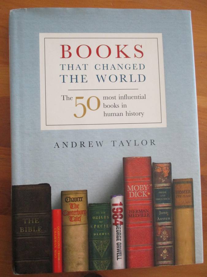 Books that changed the world - The 50 most influential books in human history