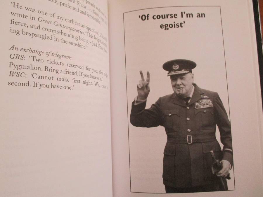 The Wicked Wit of Winston Churchill