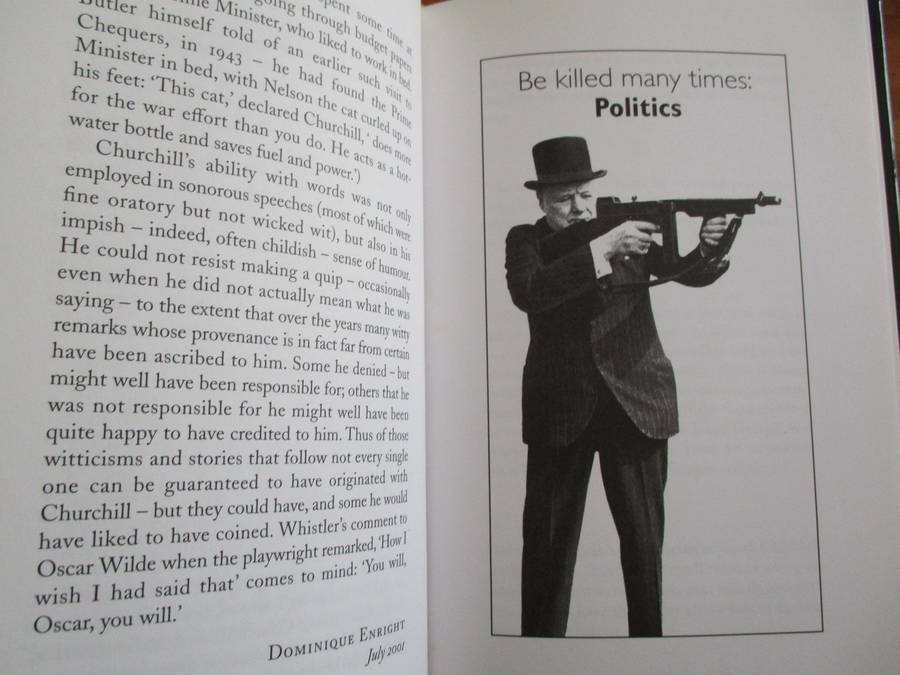 The Wicked Wit of Winston Churchill