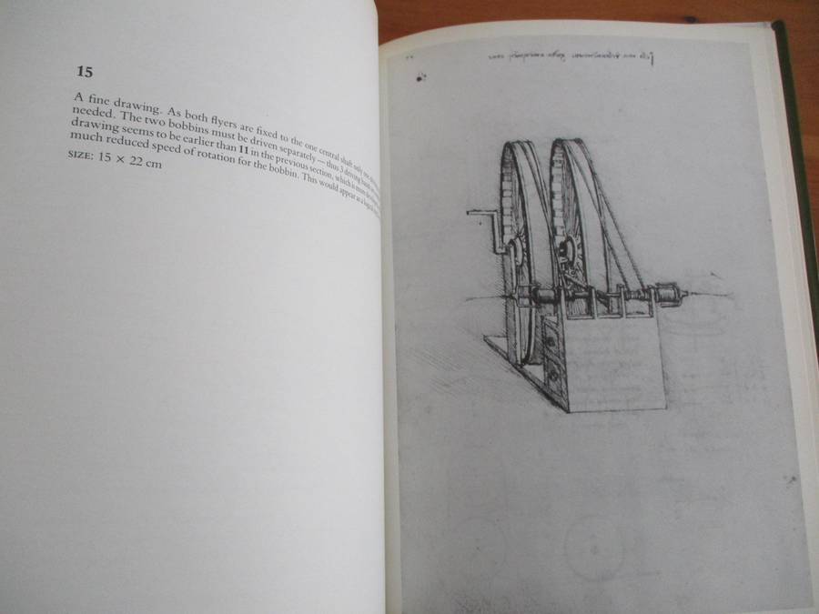 Leonardo da Vinci - Drawings of Textile Machines