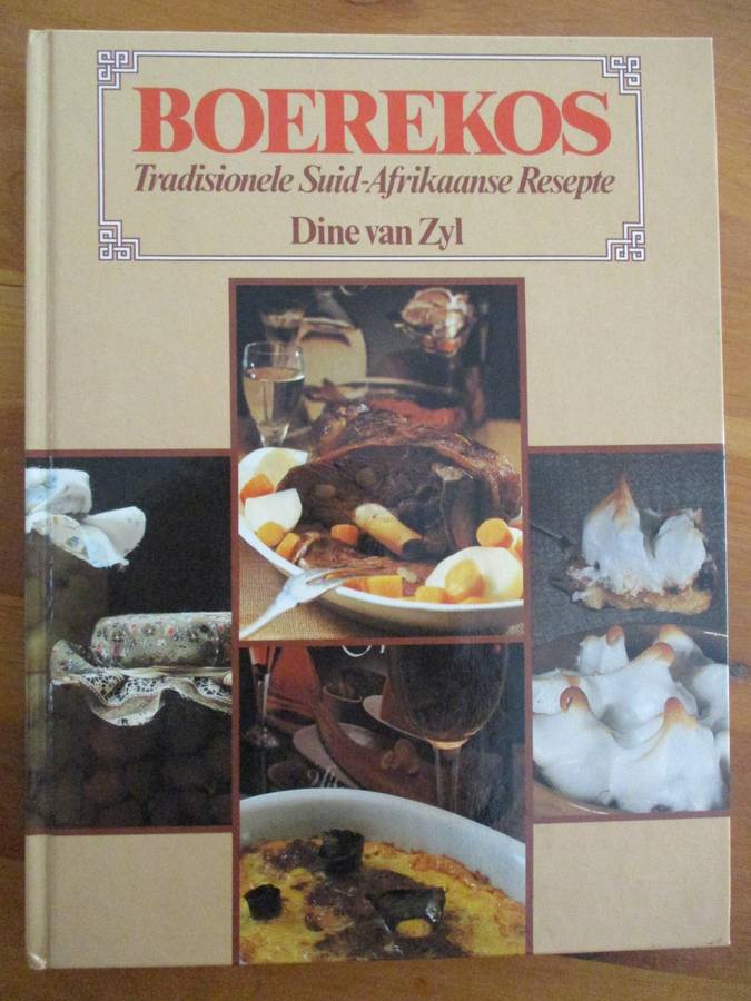 BOEREKOS - Tradisionele Suid-Afrikaanse Resepte. Dine van Zyl
