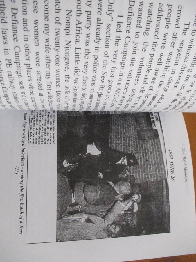 Raymond Mhlaba's Personal Memoirs  Reminiscing from Rwanda and Uganda  Narrated by Thembeka Mufamadi