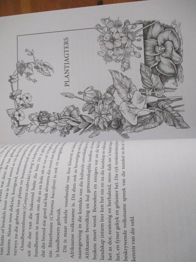 GETEKEN. Flora se geheime taal Stories oor Suider-Afrikaanse plante Madine Swart