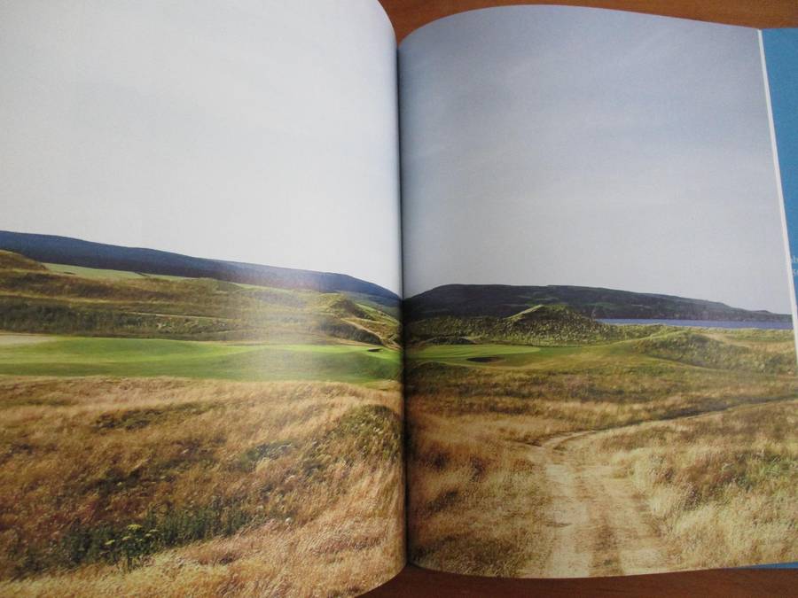 SIGNED.  The Machire Links  Isle of Islay Scotland John Gordon