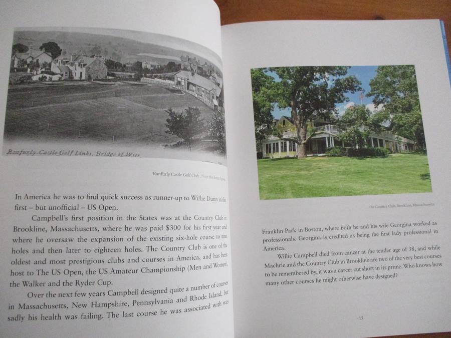 SIGNED.  The Machire Links  Isle of Islay Scotland John Gordon